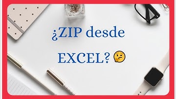 ZIP con EXCEL es posible y 💯% GRATIS 🤫🤫 Macro en excel para comprimir archivos.