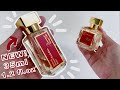 *NEW* Maison Francis Kurkdjian SMALL BOTTLE UNBOXING | new MFK 35ml / 1.2 fl.oz. Baccarat Rouge 540