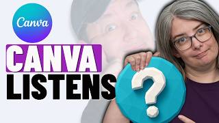 How Do You Get Canva to Listen to Your Ideas?