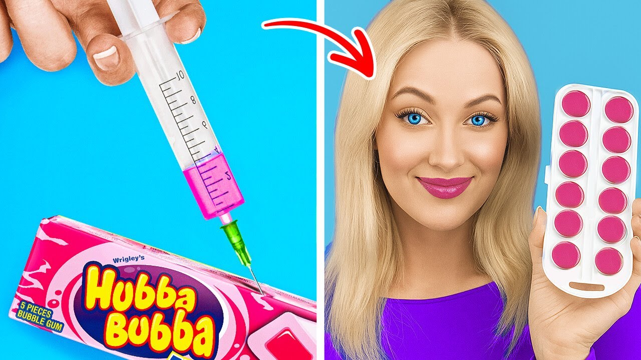 ГЕНИАЛЬНЫЕ ПРЯЖКИ 👀🍔 Секретные агентские лайфхаки, позволяющие украсть что угодно, от 123 GO! Galaxy