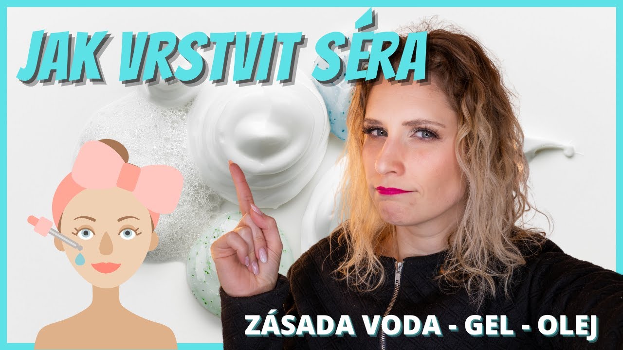 PÉČE O PLEŤ - JAK A PROČ VRSTVIT PRODUKTY NA PLEŤ | Krásné s Baru