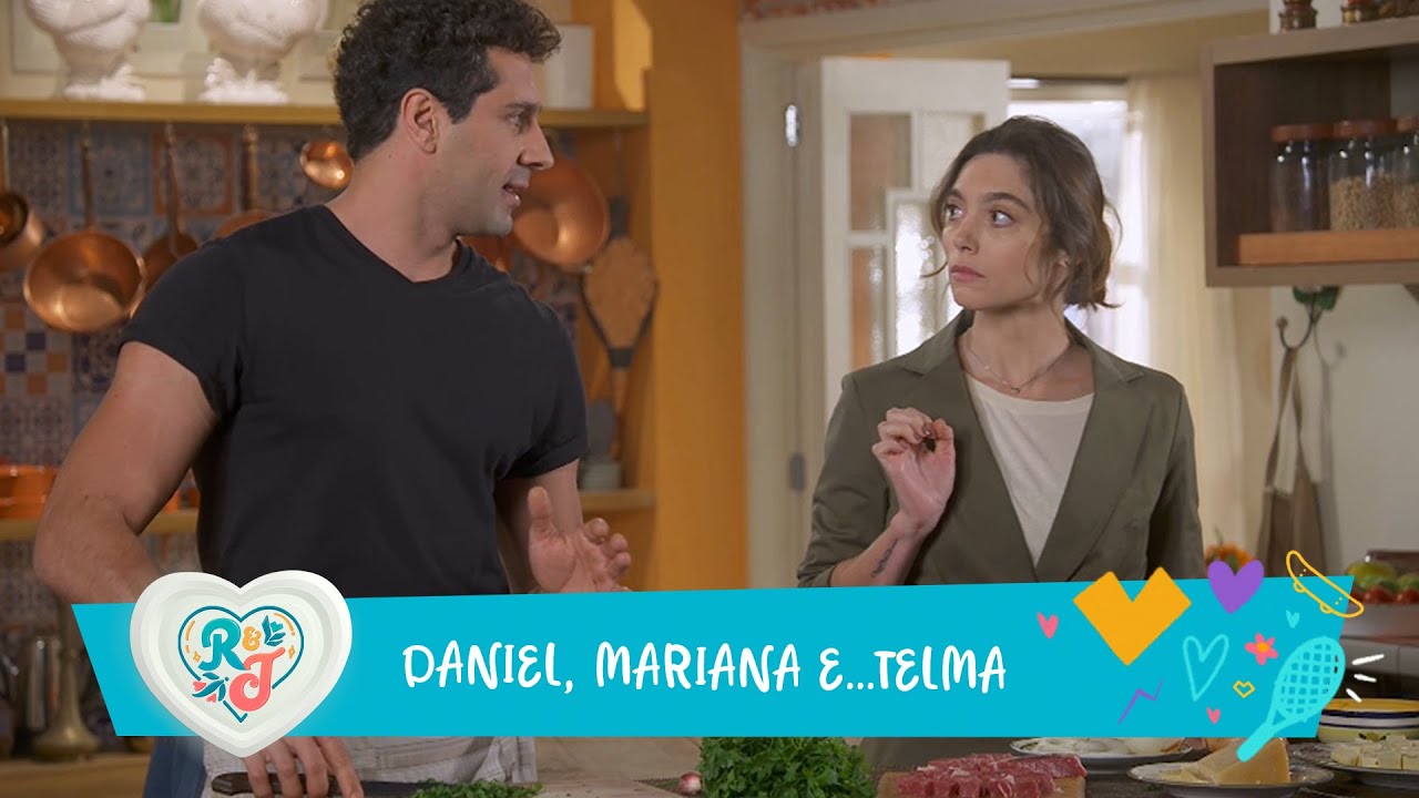 Daniel, Mariana e…Telma | A Infância de Romeu e Julieta