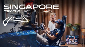 Where Can You Gain Time at the Singapore GP? | Oracle Virtual Laps