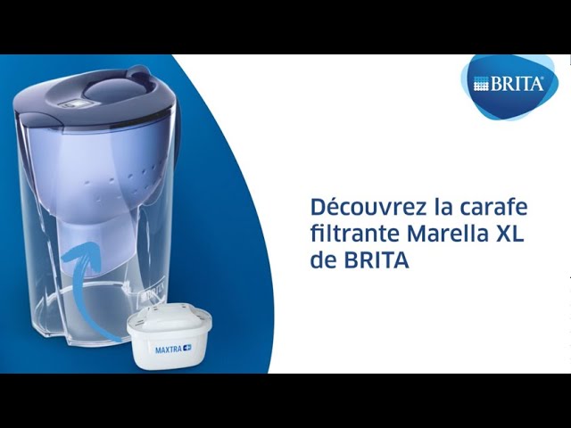 Buvez une eau du robinet plus pure* avec BRITA ! Découvrez notre bouteille  filtrante BRITA 