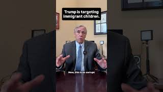 The latest Trumpian attack on immigrant children is steeped in corruption