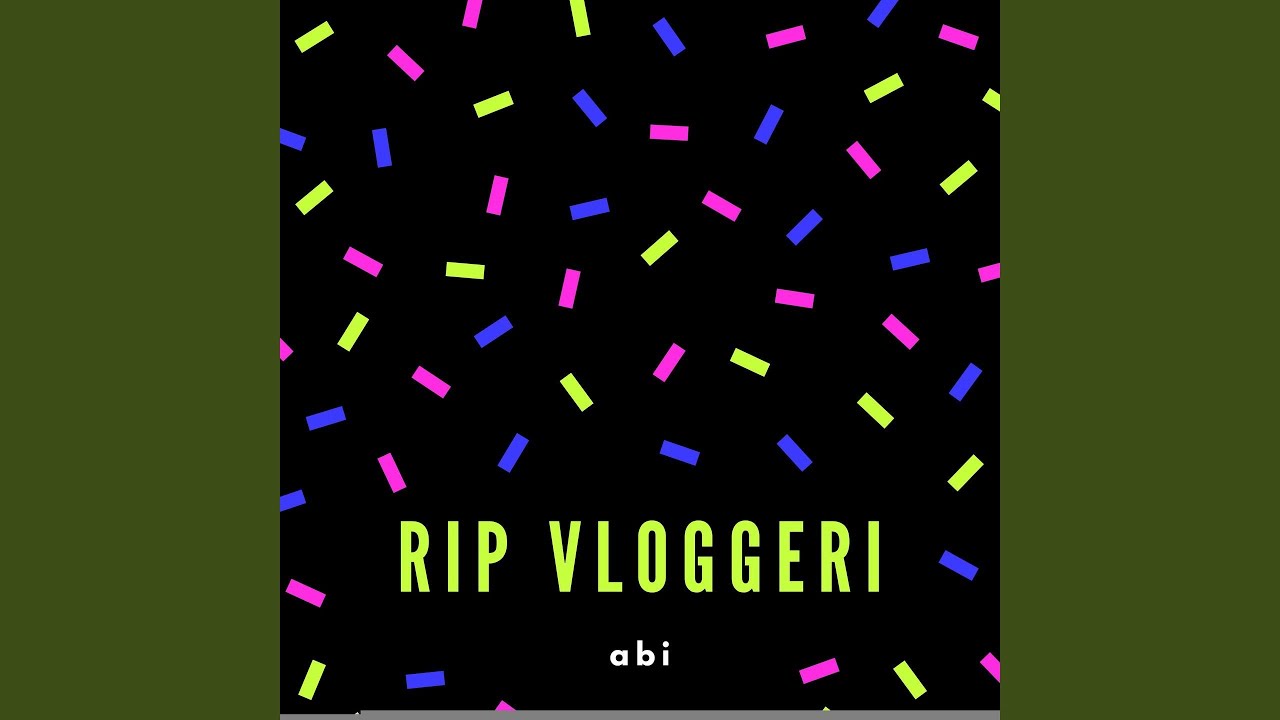 RIP vloggeri