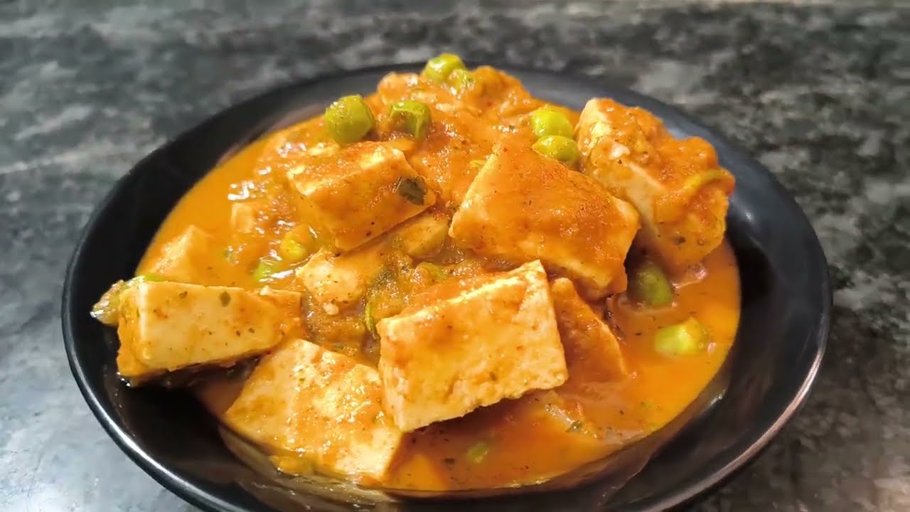 Restaurant style matar paneer recipe video | matar paneer video recipe | Muttor Paneer in Tamil