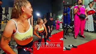 ROMAN DÜĞÜNLERİ ÇİMENTEPE AHU VE KUMSAL ROMAN HAVASI OYNUYOR