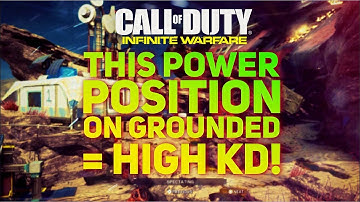 Infinite Warfare: Grounded = Easy Nukes! Best Strategy Guide!