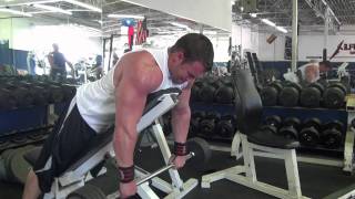 Greg McCoy: Shoulder Training: 13 Weeks Out