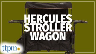 Delta Children Hercules Stroller Wagon Review & Assembly 2021 | TTPM Baby Review