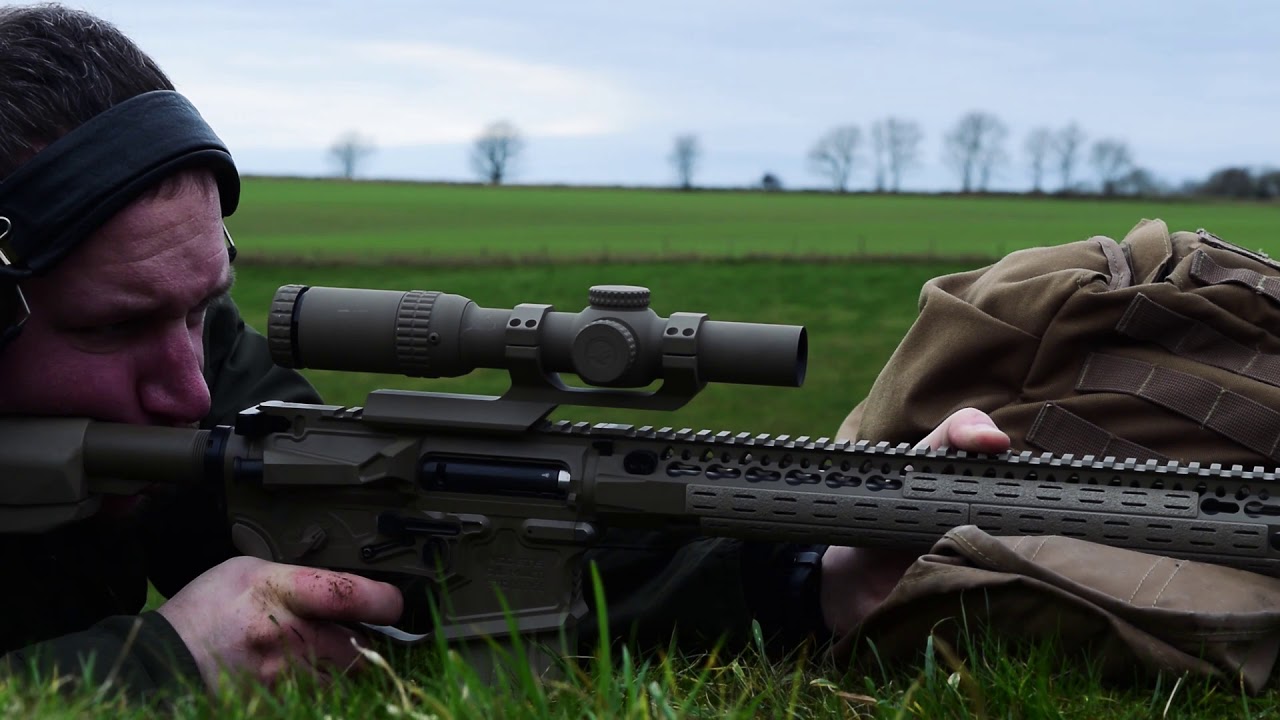 22wmr ar15 long range accuracy testing