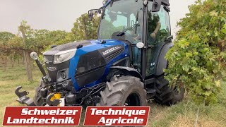 Landini Rex 4-120 Gt Roboshift Dynamic