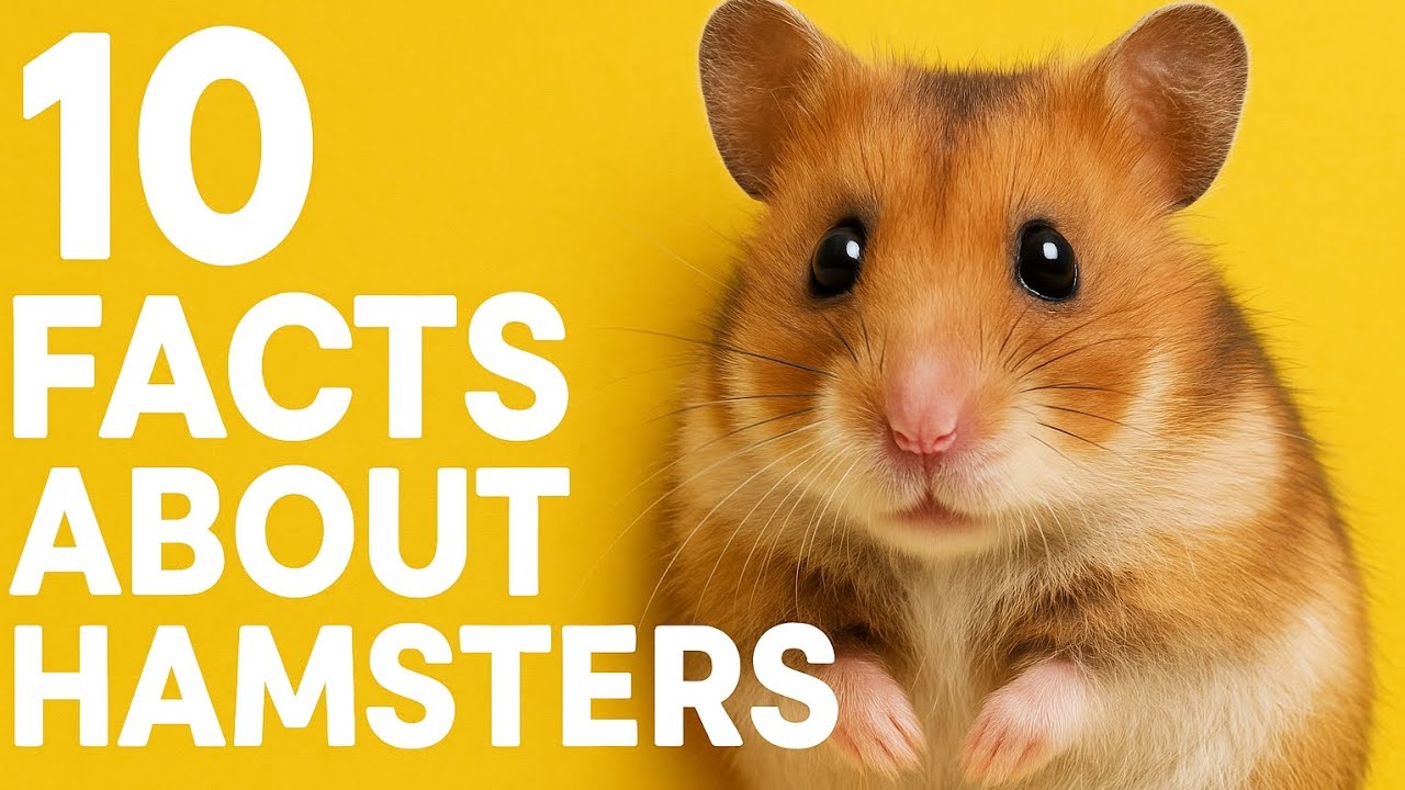 10 facts about hamsters