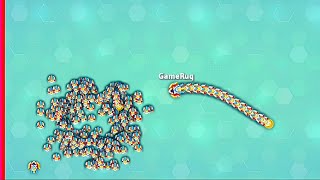 Snake Io 🐍 Gi-Gi Booster Score 175000+ Point in One Match 🐍 Epic Gameplay screenshot 5