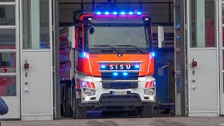 Emergency vehicle collection February 2024