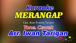 Karaoke Lagu Karo Merangap Cewek