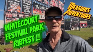 Ribfest in Whitecourt Festival Park – Food, Music & Family Fun