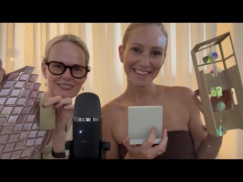 ASMR Over Explaining in Swedish with a Swedish Interior Designer! 🇸🇪 She Put Me To Sleep!