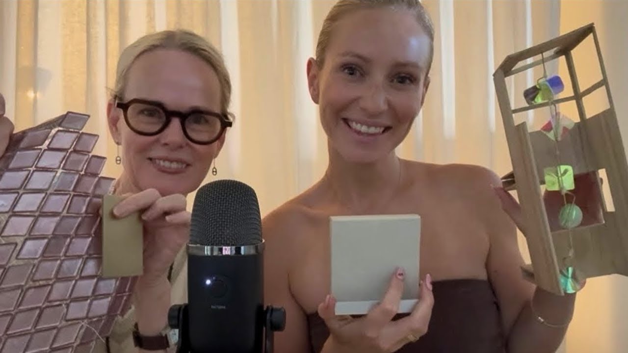 ASMR Over Explaining in Swedish with a Swedish Interior Designer! 🇸🇪 She Put Me To Sleep!