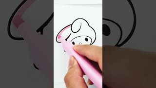 Cute Rabbit Coloring Page Short Video Cute Rabbit Coloring Page Short Video
