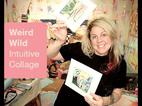 Weird Wild Intuitive Collage Adam Nathaniel Furman - YouTube