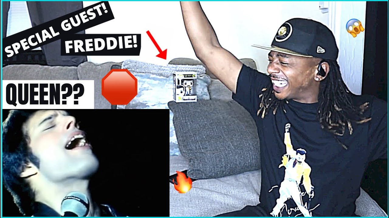 IM ALL IN!! | Queen - Don't Stop Me Now (Official Video) (REACTION!!)