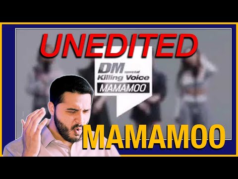 CAN'T BELIEVE nobody told me about this sooner! | MAMAMOO - 'Killing Voice' UNEDITED Vocals Reaction