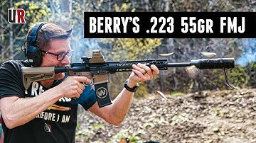 Reloading 223 / 5.56 with Berry