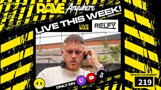 Relfy with DJC - We go Again with the pure Hardcore Happiness #219