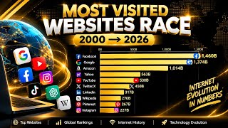 Most Visited Websites Race (2000–2026) 🌐 | The Evolution of the Internet