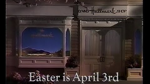 April 7, 1988 commercials with CBS News Nightwatch clip