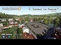 live sur fs19 map à travers la france