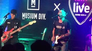 14/7/2016 Musium DIV x hmv live Supper Moment - 一樣不一樣