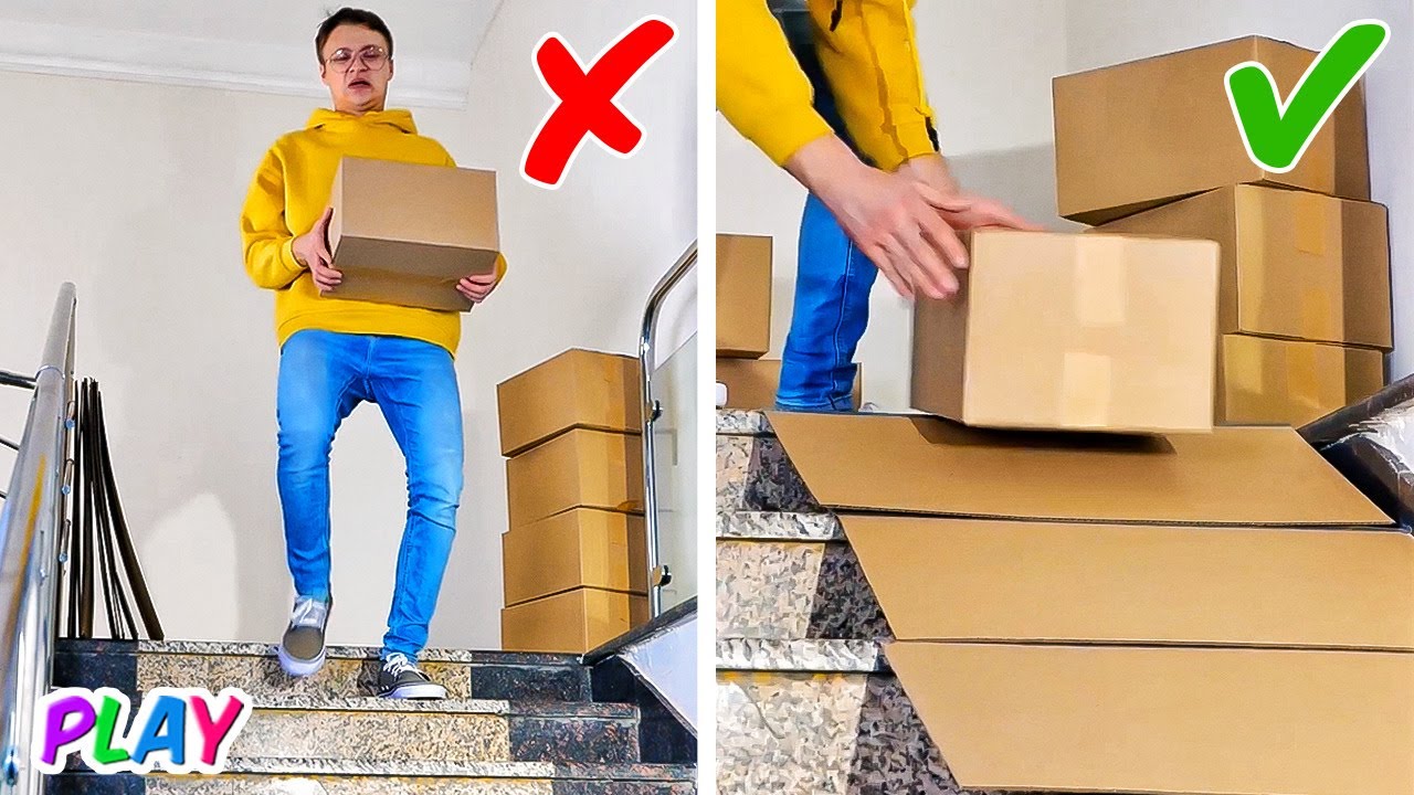 Clever Moving Tips And Hacks You Need To Know