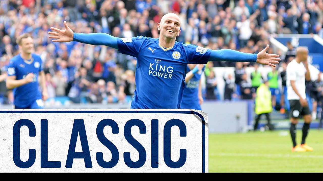 Cambiasso Scores In Farewell As Foxes Hit Five | Leicester City 5 QPR 1 | Classic Matches