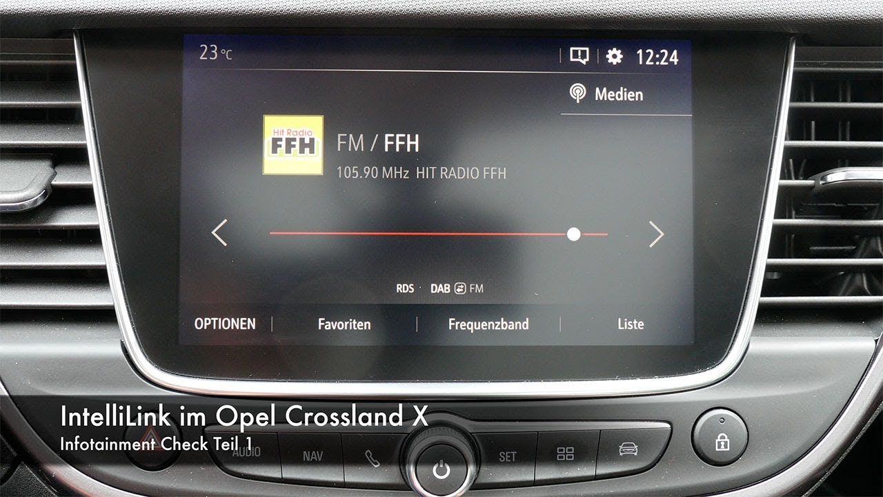 OPEL CROSSLAND X  2017 Infotainment System 2017 Betriebsanleitung Radio NAVI