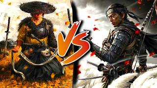 After 100% Both Games - Ghost Of Tsushima Is Better Than Ghost Of Yotei