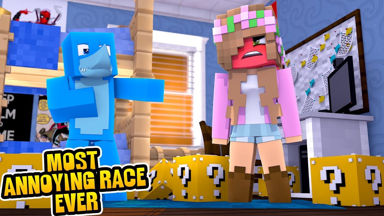 BOYFRIEND VS GIRLFRIEND | MOST ANNOYING GAME EVER! Minecraft  Little Kelly Plays