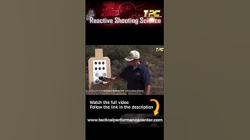 Call Your Shot - Reactive Shooting Science