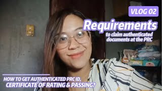 HOW TO GET AUTHENTICATED CERTIFICATE  OF RATING, PASSING AND PRC ID  | VLOG 02 BY JISAMI GUDS
