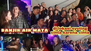 CINTA KARENA CINTA! NATASHA WILONA, CAESAR HITO, GABRIELLA LARASATI, MEGAN DOMANI, ERSYA AUREL, REZA