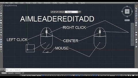 70_2 (MODIFY TOOL) AIMLEADEREDITADD COMMAND IN AUTOCAD, ADD LEADER IN MULTILEADER, USES, ACCESS,