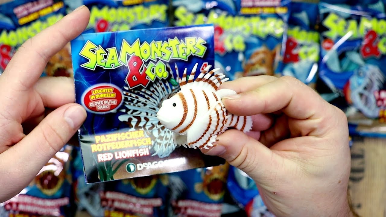 DeAgostini SEAMONSTERS & Co Unboxing YouTube