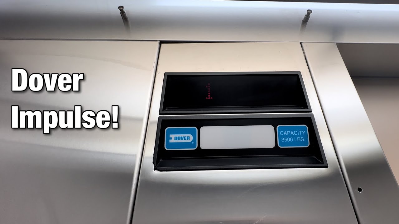 Dover Hydraulic Elevator at East Hall BGSU Bowling Green, OH YouTube