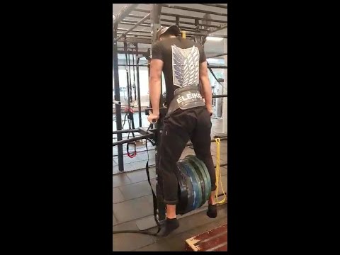 +100KG WEIGHTED DIP + 40KG X 8 WEIGHTED PULL UPS