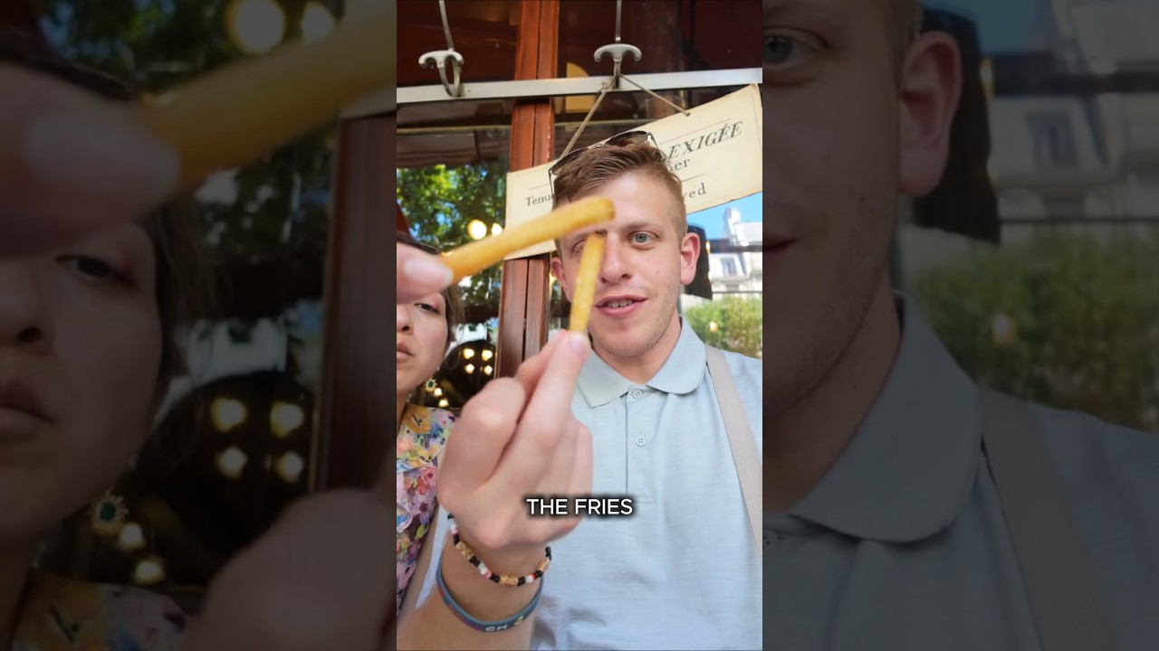 IS PARIS THE MOST OVERRATED FOOD CITY IN THE WORLD?!