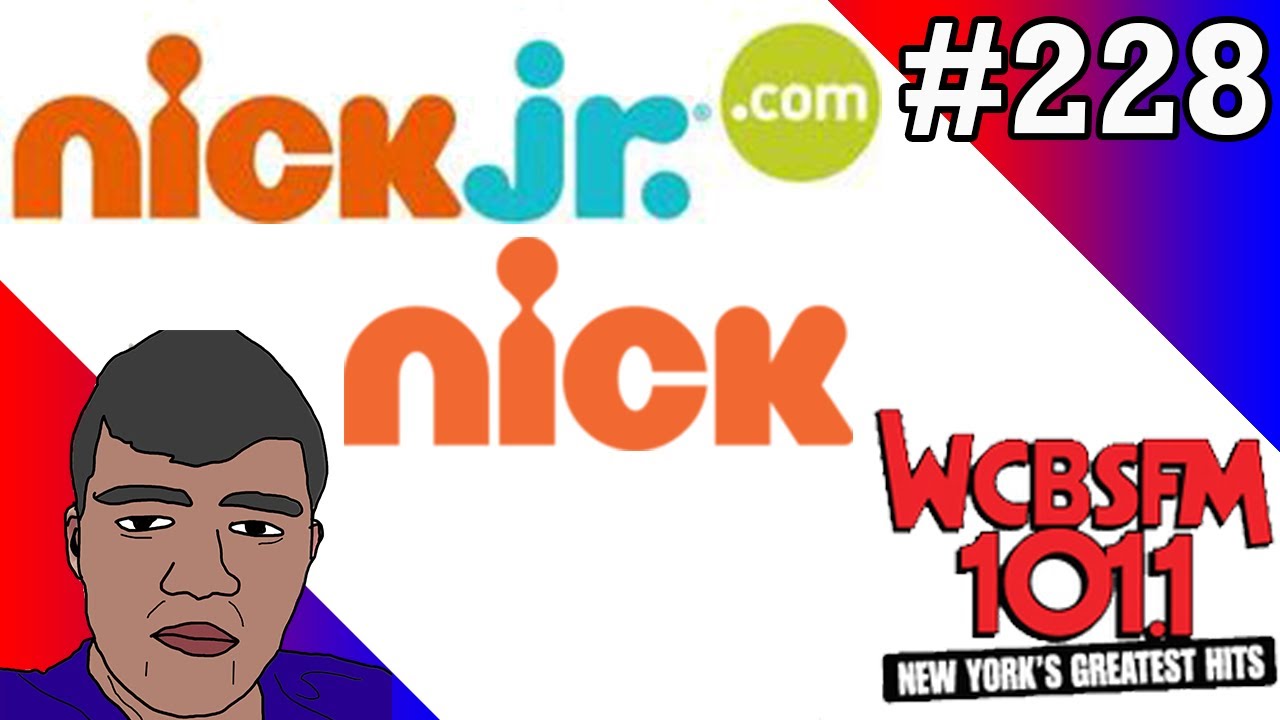 LOGO HISTORY #228 - Nick.com, NickJr.com & WCBS-FM - YouTube