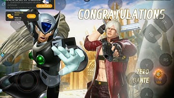 Marvel vs capcom infinite (arcade mode) battles with Dante and zero vs Rocket raccon🦝and gamora🗡️