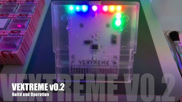 VEXTREME Vectrex Multicart v0.2 - Build and Operation